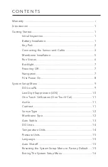 Preview for 3 page of YSI PRO20 User Manual