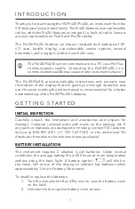 Preview for 7 page of YSI PRO20 User Manual