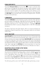 Preview for 21 page of YSI PRO20 User Manual