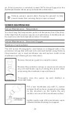 Preview for 34 page of YSI PRO20 User Manual