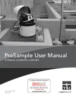 Preview for 1 page of YSI ProSample P User Manual