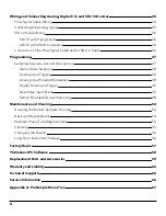 Preview for 4 page of YSI ProSample Series User Manual