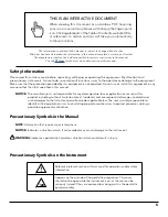 Preview for 5 page of YSI ProSample Series User Manual