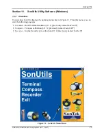 Preview for 175 page of YSI SonTek ADVField Technical Documentation Manual