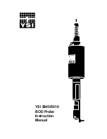 YSI YSI 5905 Instruction Manual предпросмотр