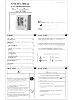 Preview for 1 page of YSK BP-202H Owner'S Manual