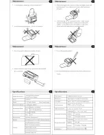 Предварительный просмотр 7 страницы YSK BP-202H Owner'S Manual