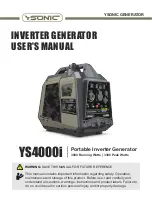 YSONIC YS4000i User Manual preview