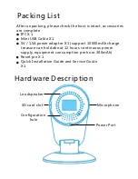 Preview for 4 page of YSX GD100L Quick Installation Manual And Service Manual