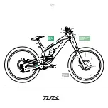 Предварительный просмотр 2 страницы YT Industries TUES 27 Carbon Assembly Instructions Manual