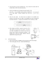 Предварительный просмотр 9 страницы Ytc SPTM-5R12 Product Manual