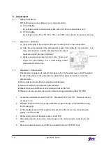 Предварительный просмотр 11 страницы Ytc SPTM-5R12 Product Manual