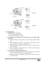 Предварительный просмотр 12 страницы Ytc SPTM-5R12 Product Manual