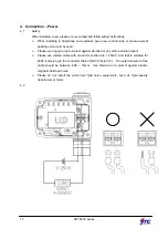 Предварительный просмотр 10 страницы Ytc SPTM-5V Series Product Manual