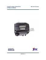 Ytc SPTM-5VL Product Manual предпросмотр