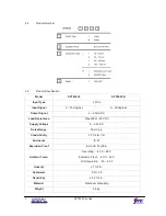 Предварительный просмотр 5 страницы Ytc SPTM-5VL Product Manual