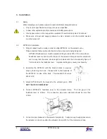 Предварительный просмотр 8 страницы Ytc SPTM-5VL Product Manual