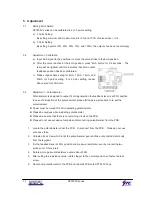 Предварительный просмотр 11 страницы Ytc SPTM-5VL Product Manual