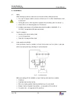 Предварительный просмотр 32 страницы Ytc YT-1000 series Product Manual