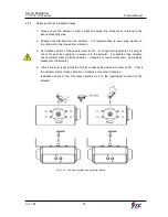 Предварительный просмотр 39 страницы Ytc YT-1000 series Product Manual