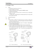 Предварительный просмотр 45 страницы Ytc YT-1000 series Product Manual