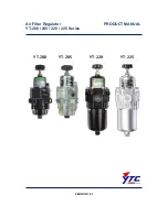 Ytc YT-200 Series User'S Product Manual предпросмотр