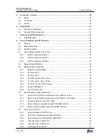 Preview for 3 page of Ytc YT-2500 SERIES Product Manual