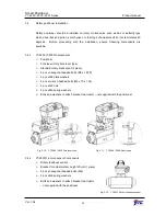 Предварительный просмотр 23 страницы Ytc YT-2500 SERIES Product Manual