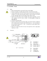 Предварительный просмотр 30 страницы Ytc YT-2500 SERIES Product Manual