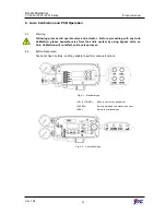 Предварительный просмотр 35 страницы Ytc YT-2500 SERIES Product Manual