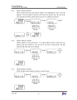 Предварительный просмотр 37 страницы Ytc YT-2500 SERIES Product Manual