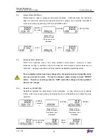 Предварительный просмотр 38 страницы Ytc YT-2500 SERIES Product Manual