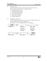 Предварительный просмотр 44 страницы Ytc YT-2500 SERIES Product Manual