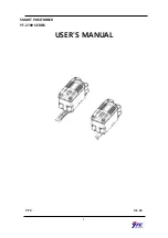 Preview for 1 page of Ytc YT-2700 Series User Manual