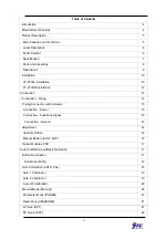 Preview for 2 page of Ytc YT-2700 Series User Manual