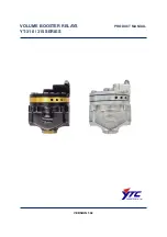Ytc YT-310 Series Product Manual preview