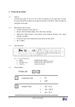 Preview for 4 page of Ytc YT-310 Series Product Manual