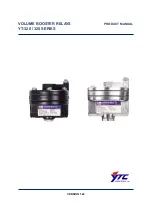 Ytc YT-325 Series Product Manual preview