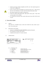 Preview for 4 page of Ytc YT-870 Series Product Manual