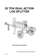 Предварительный просмотр 1 страницы YTL 23316 Instructions And Assembly