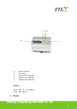 Предварительный просмотр 3 страницы YTL D519050 User Manual