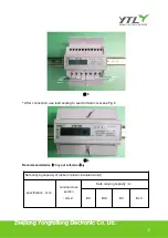 Предварительный просмотр 7 страницы YTL D519050 User Manual