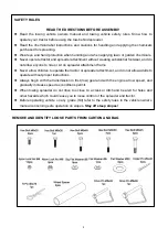 Preview for 2 page of YTL YTL-002-162 Instruction & Assembly Manual