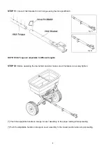 Preview for 8 page of YTL YTL-002-162 Instruction & Assembly Manual