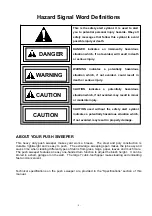 Preview for 4 page of YTL YTL-002-353 Instruction & Assembly Manual