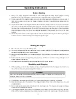 Preview for 10 page of YTL YTL-007-155 Operating Instructions Manual