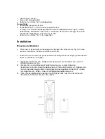 Preview for 25 page of YTORA TPW799 Operating Instructions Manual