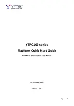 YTTEK YTPC100 Series Quick Start Manual preview