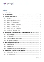 Preview for 2 page of YTTEK YTPC100 Series Quick Start Manual