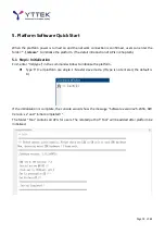 Preview for 18 page of YTTEK YTPC100 Series Quick Start Manual